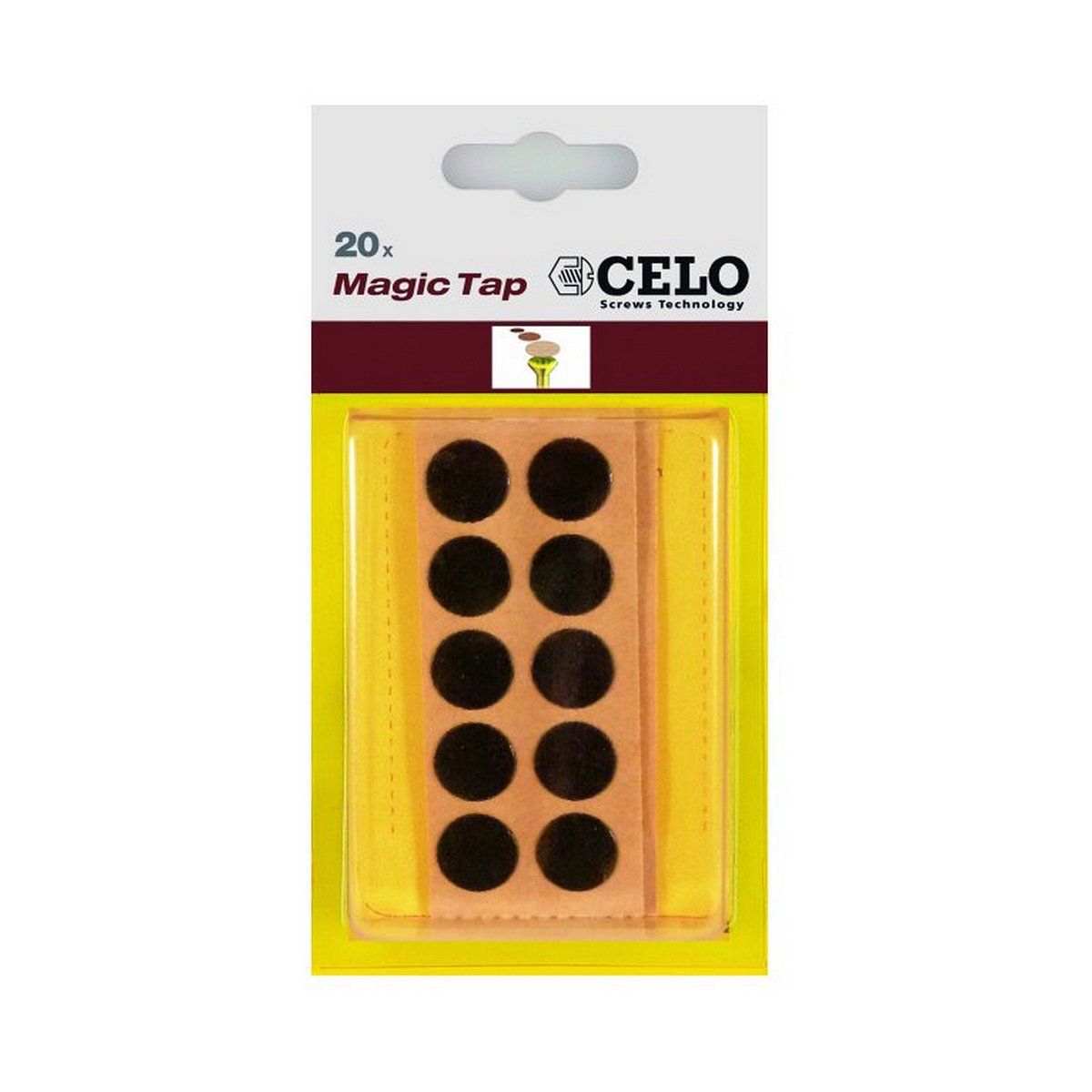 Tapones para muebles CELO mtap sapely (200 Unidades)