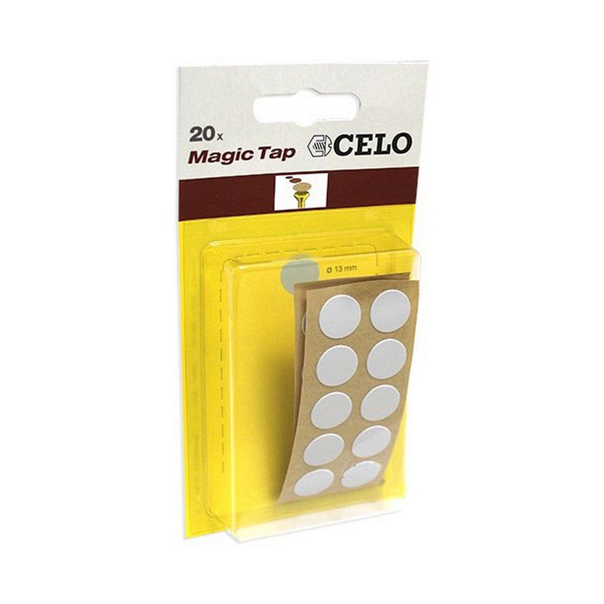 Tapones para muebles CELO (200 Unidades)
