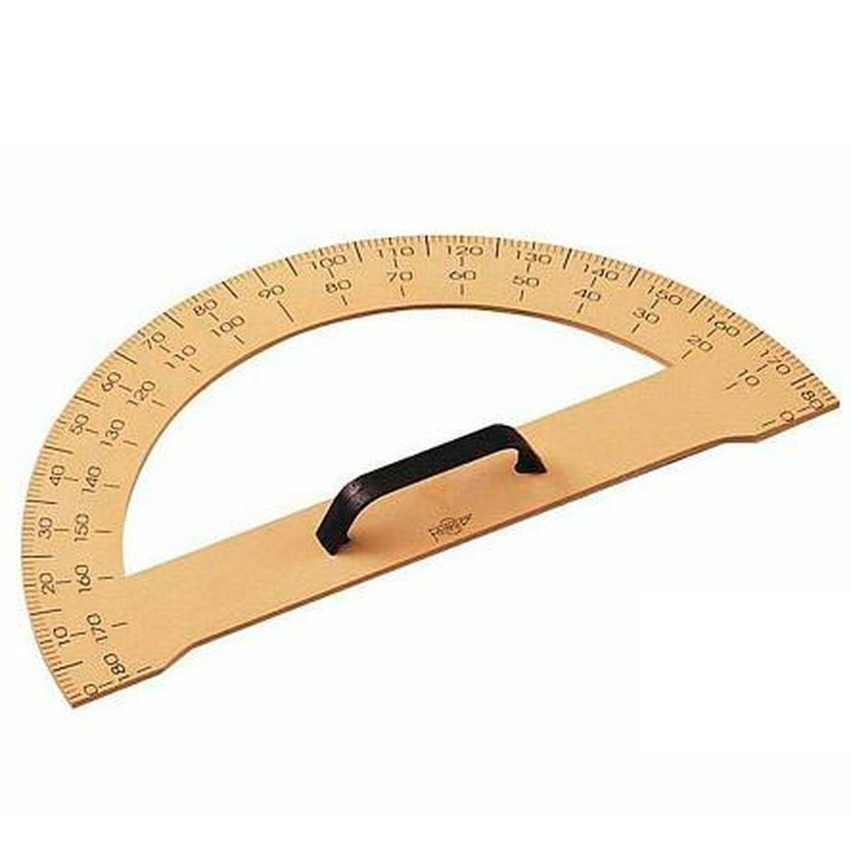 Semicírculo Faibo Marrón Plástico 33,4 cm