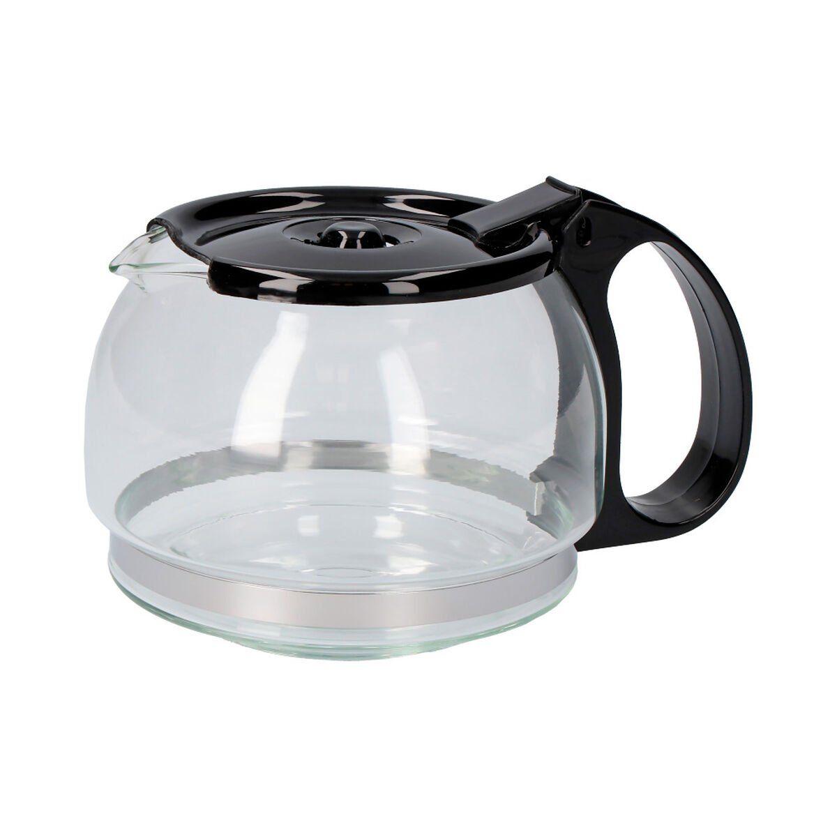 Jarra para cafetera EDM 00748 07653 Cristal 600 ml Recambio
