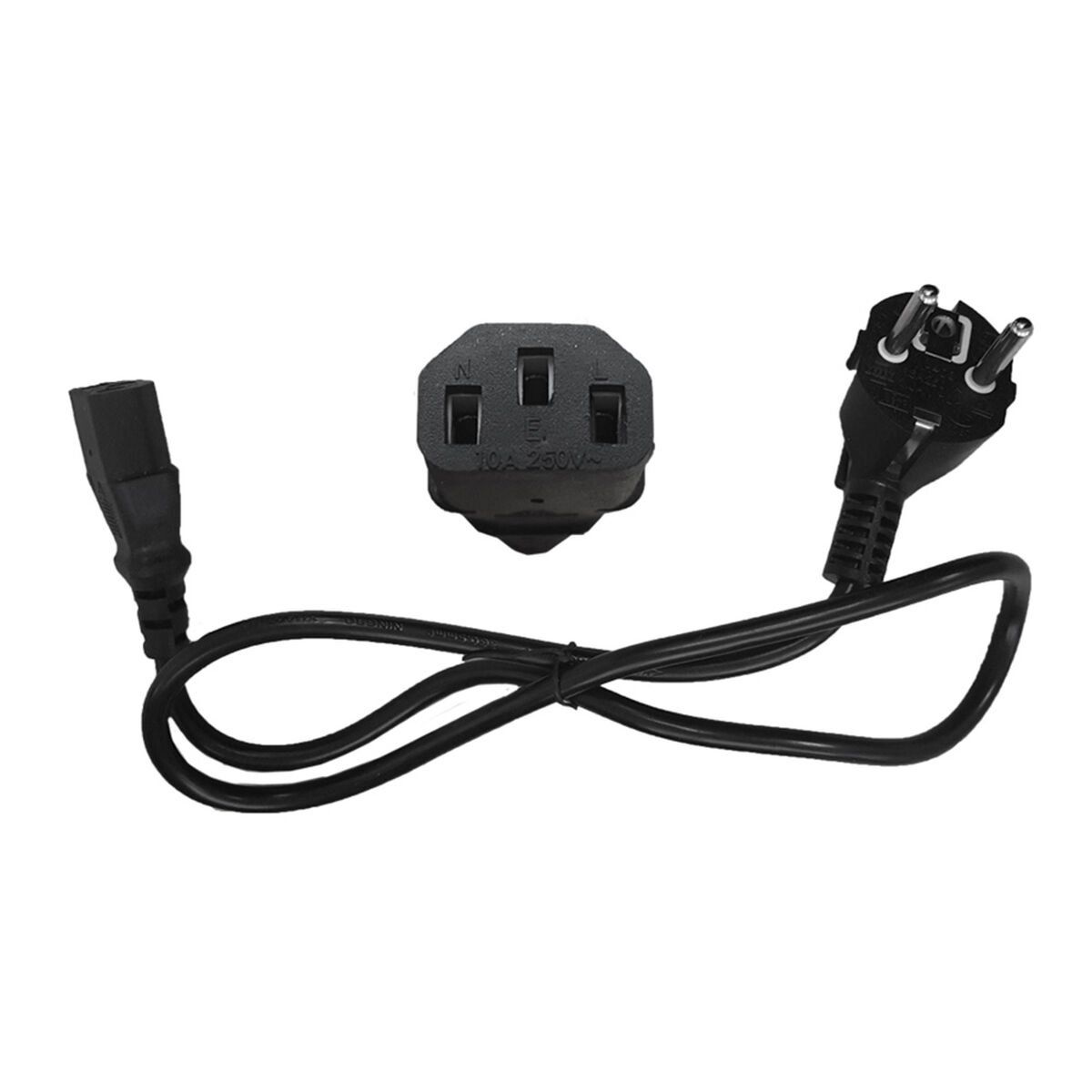Cable de Alimentación EDM 00750 06030 Recambio Mata insectos eléctrico