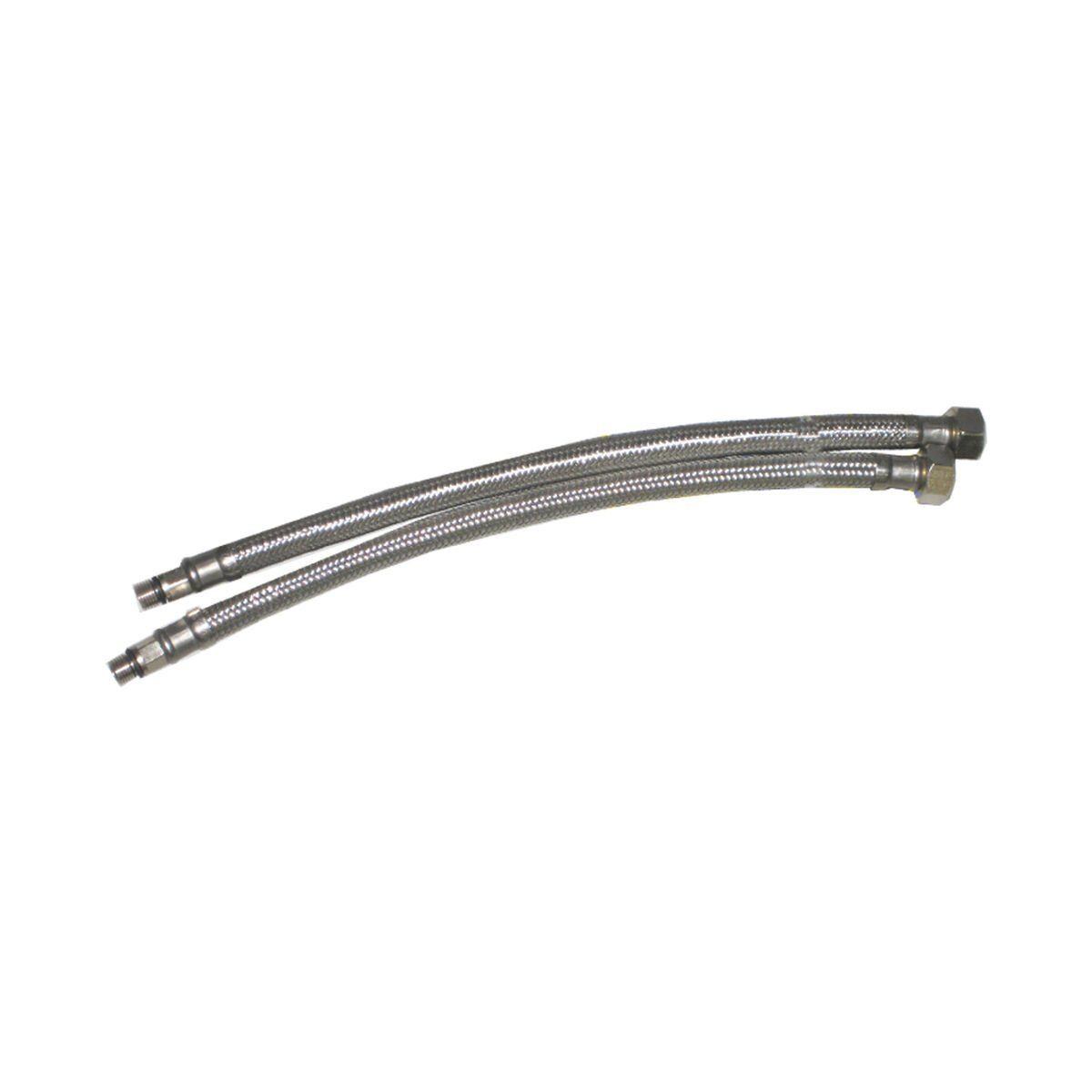 Latiguillo EDM 01270 Grifo Monomando 35 cm (2 Unidades)