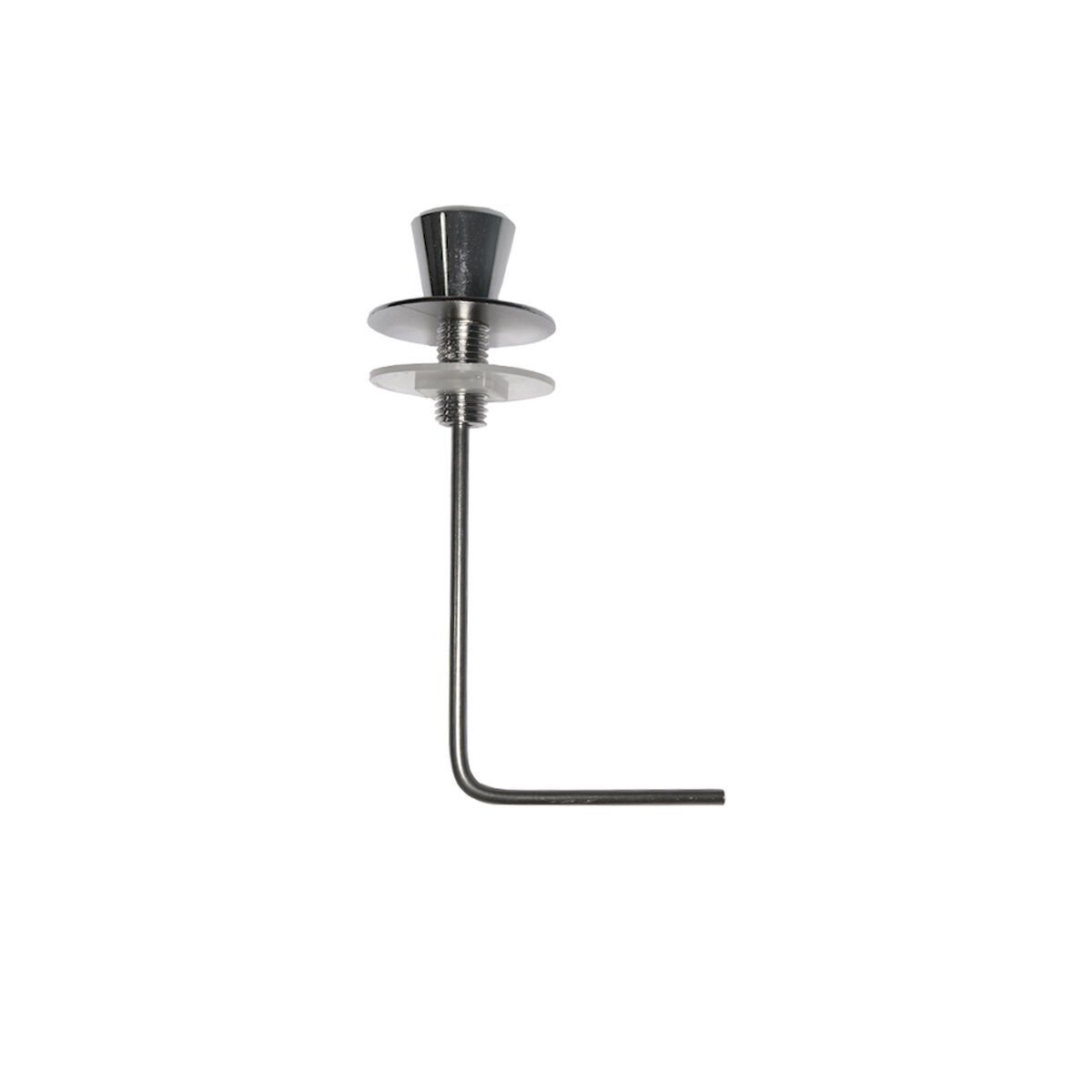 Pulsador para inodoro EDM 01288 Metal Inodoro