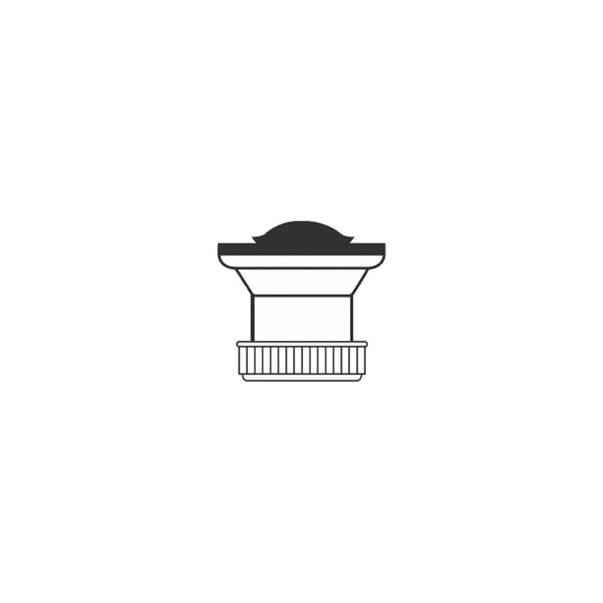 Tapón de desagüe Mirtak PVC