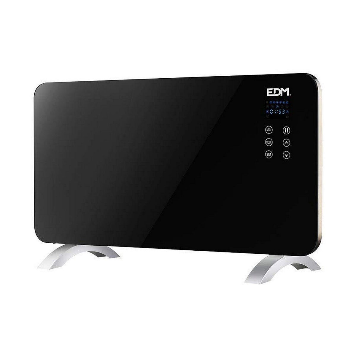 Calefactor Eléctrico de Convección EDM 07182 07182 Negro 1500 W