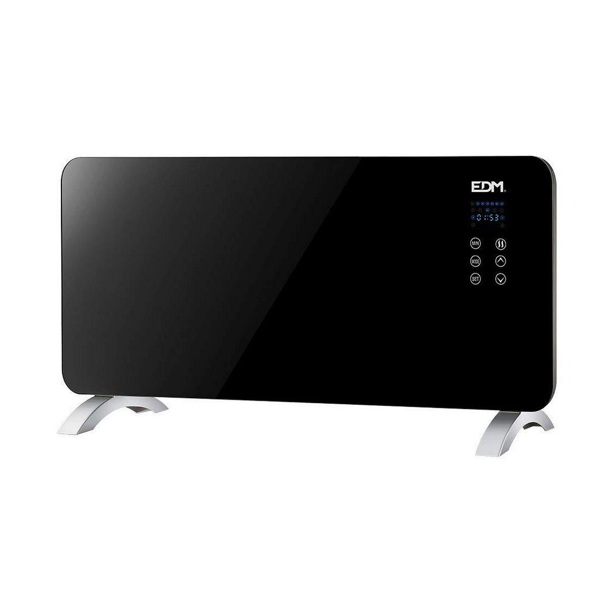 Calefactor Eléctrico de Convección EDM 07183 07183 Negro 2000 W