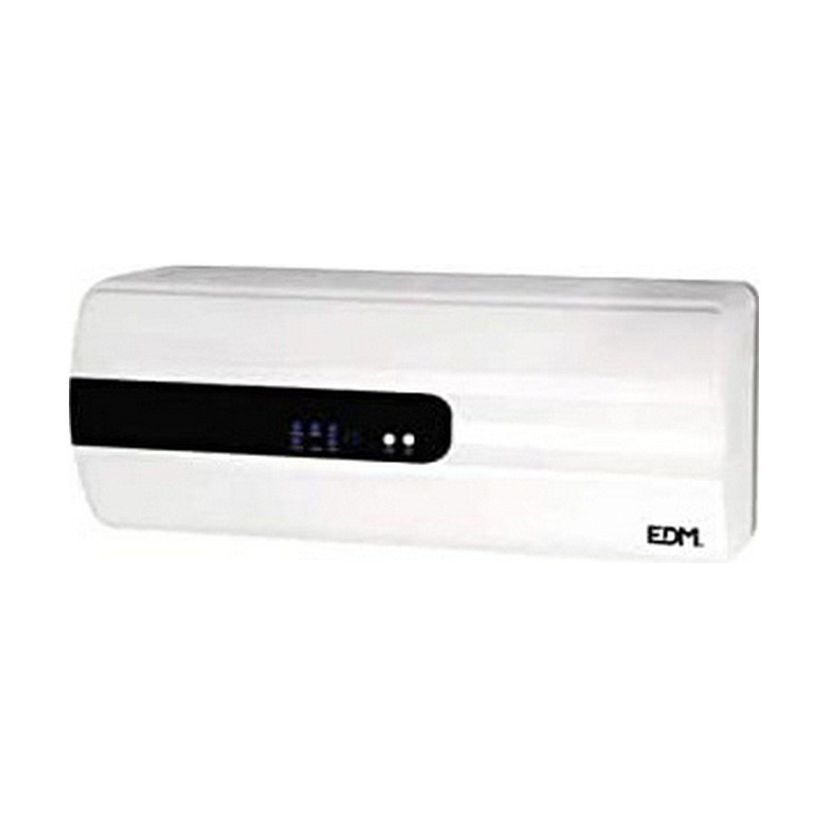 Calefactor Split Cerámico de Pared EDM 07206 Blanco 1000 - 2000 W
