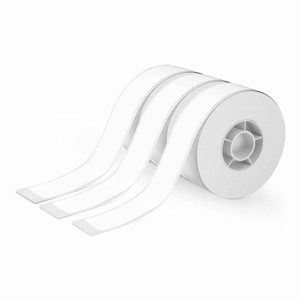 Rollo de Papel Contínuo EDM 07795 07796 Blanco Recambio Impresora Térmica 3 Unidades