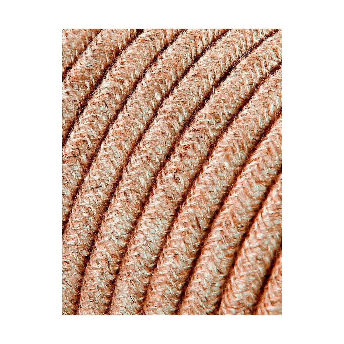 Cable EDM 11848 Beige Lino 2 x 0,75 mm 5 m