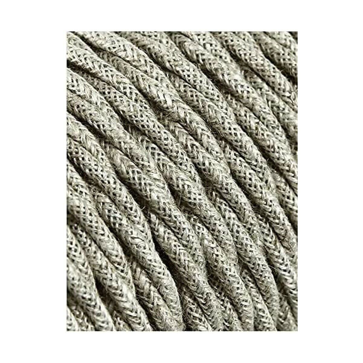 Cable EDM 11881 Beige Lino 2 x 0,75 mm 5 m