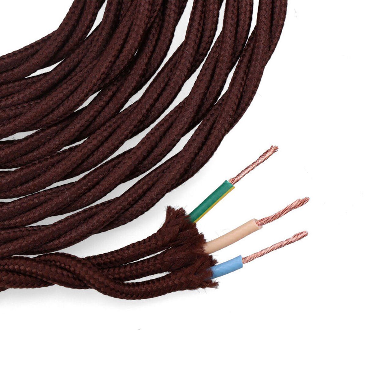 Cable EDM 11892 Marrón 3 x 1 mm 5 m
