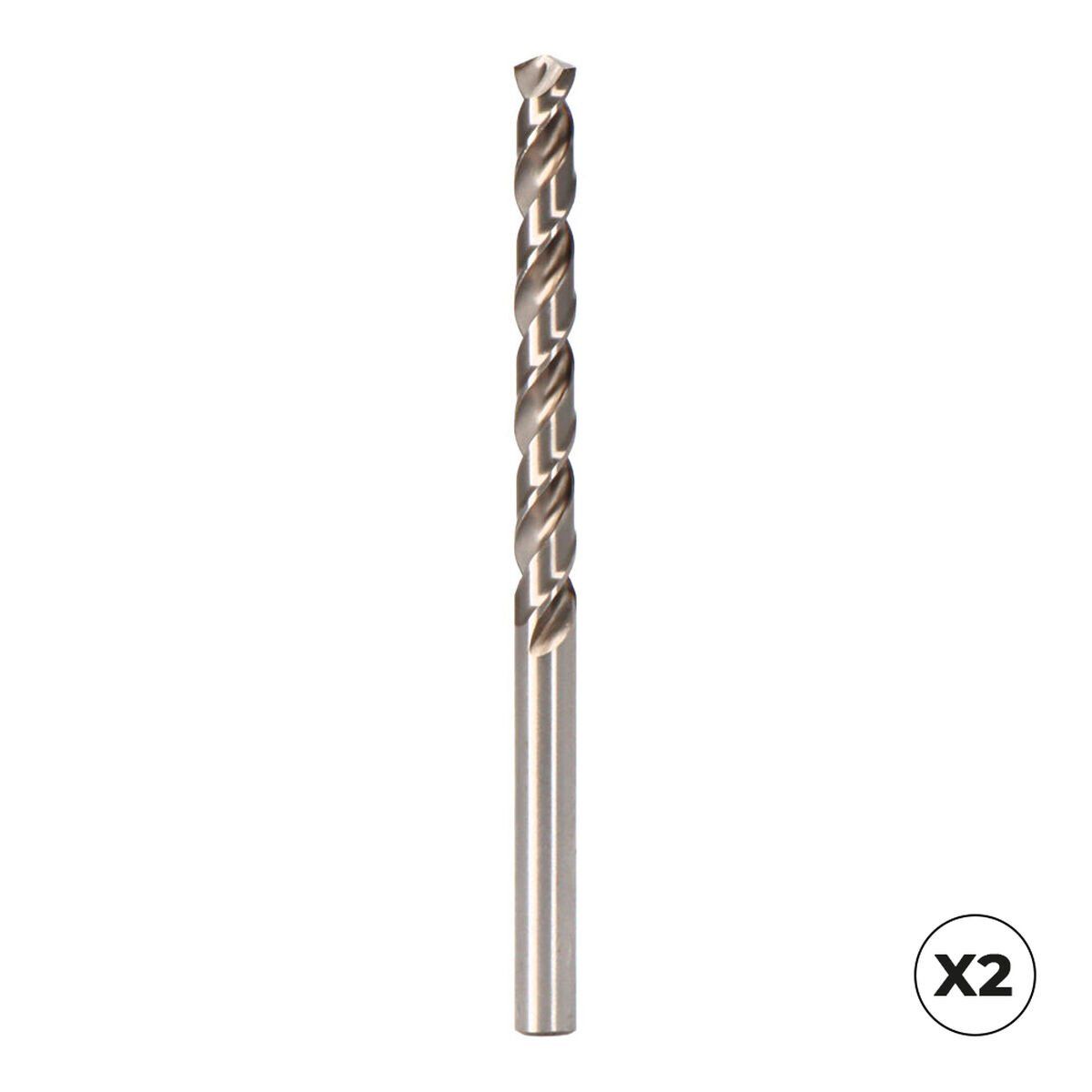 Broca para metal Izar iz27442 2 mm DIN 338 Koma Tools Cilíndrica Corta