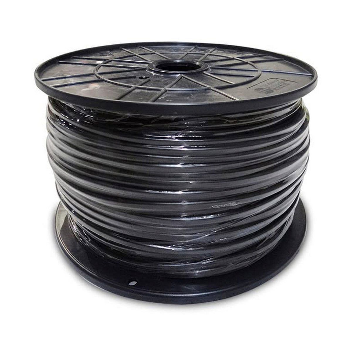 Cable Sediles 2 x 1 mm Negro 500 m Ø 400 x 200 mm