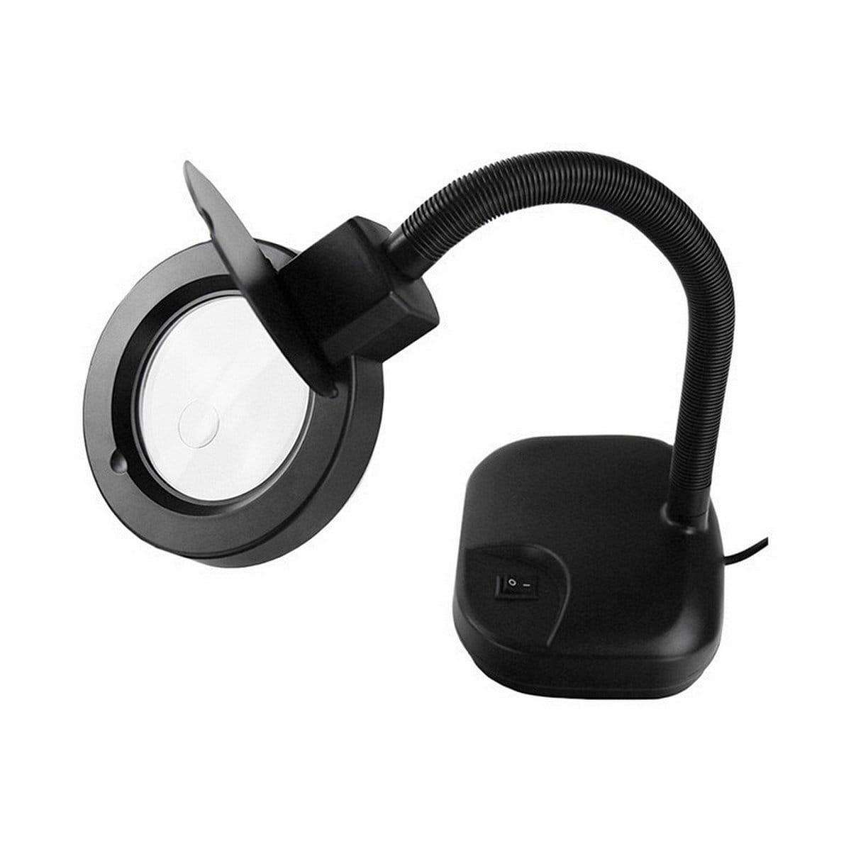 Flexo/Lámpara de escritorio EDM 30287 Negro 12 W 650 Lm 14 x 32 cm Lupa de mesa