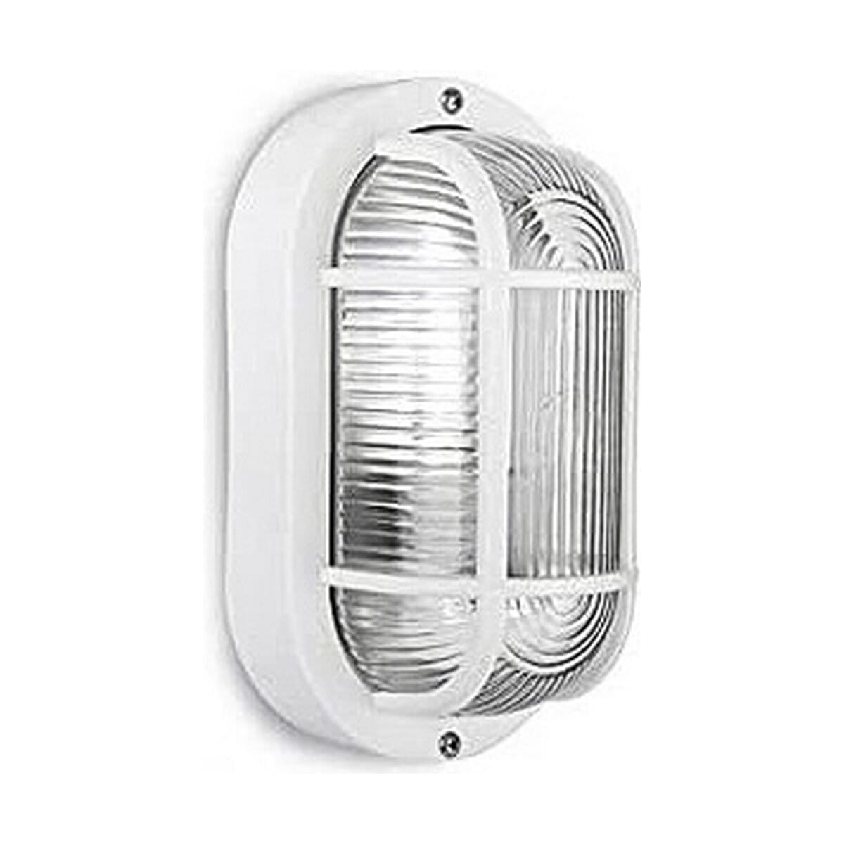 Aplique de Pared EDM 34350 Tarragona Blanco 40 W E27