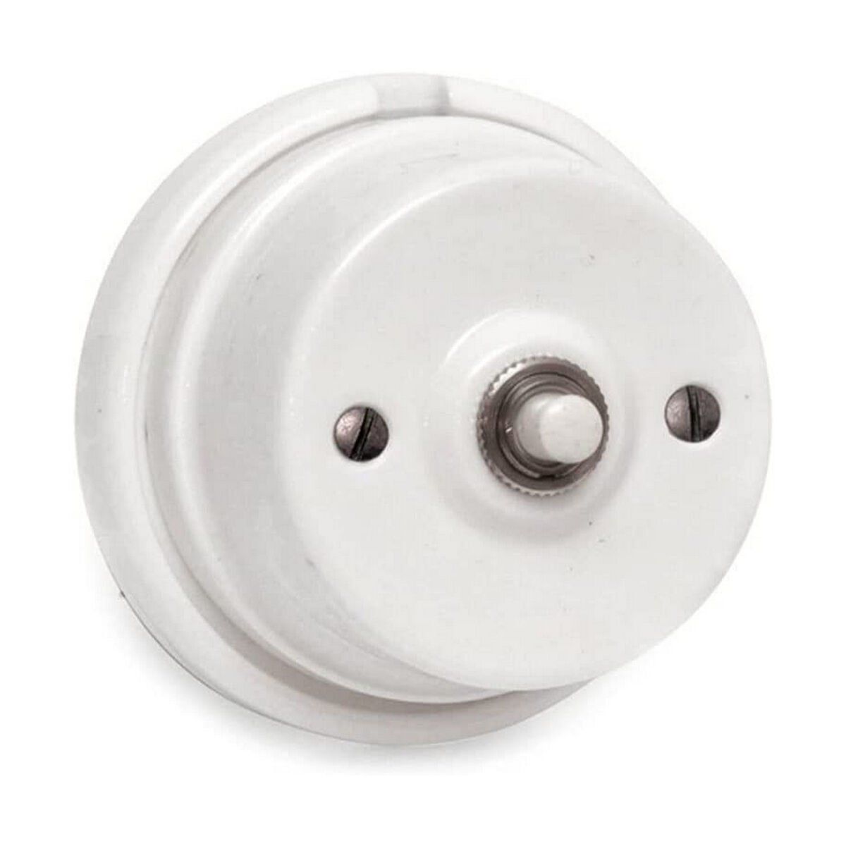 Pulsador para timbre EDM 43753 vintage Ø 80 mm