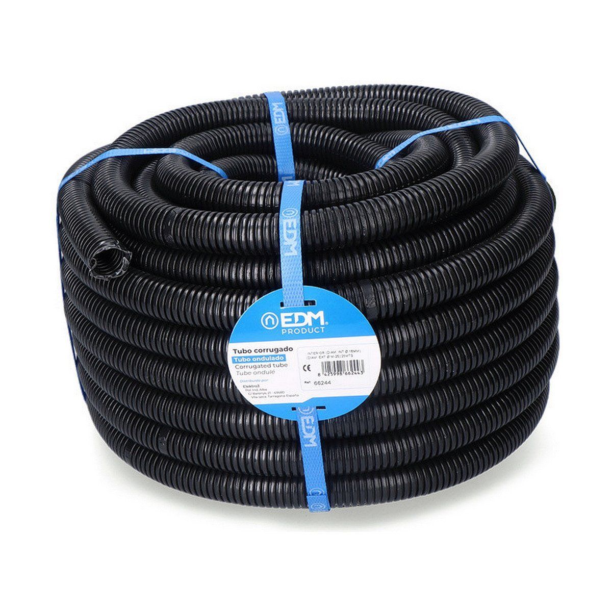 Tubo para cables EDM 66261 M-32 (10 m)
