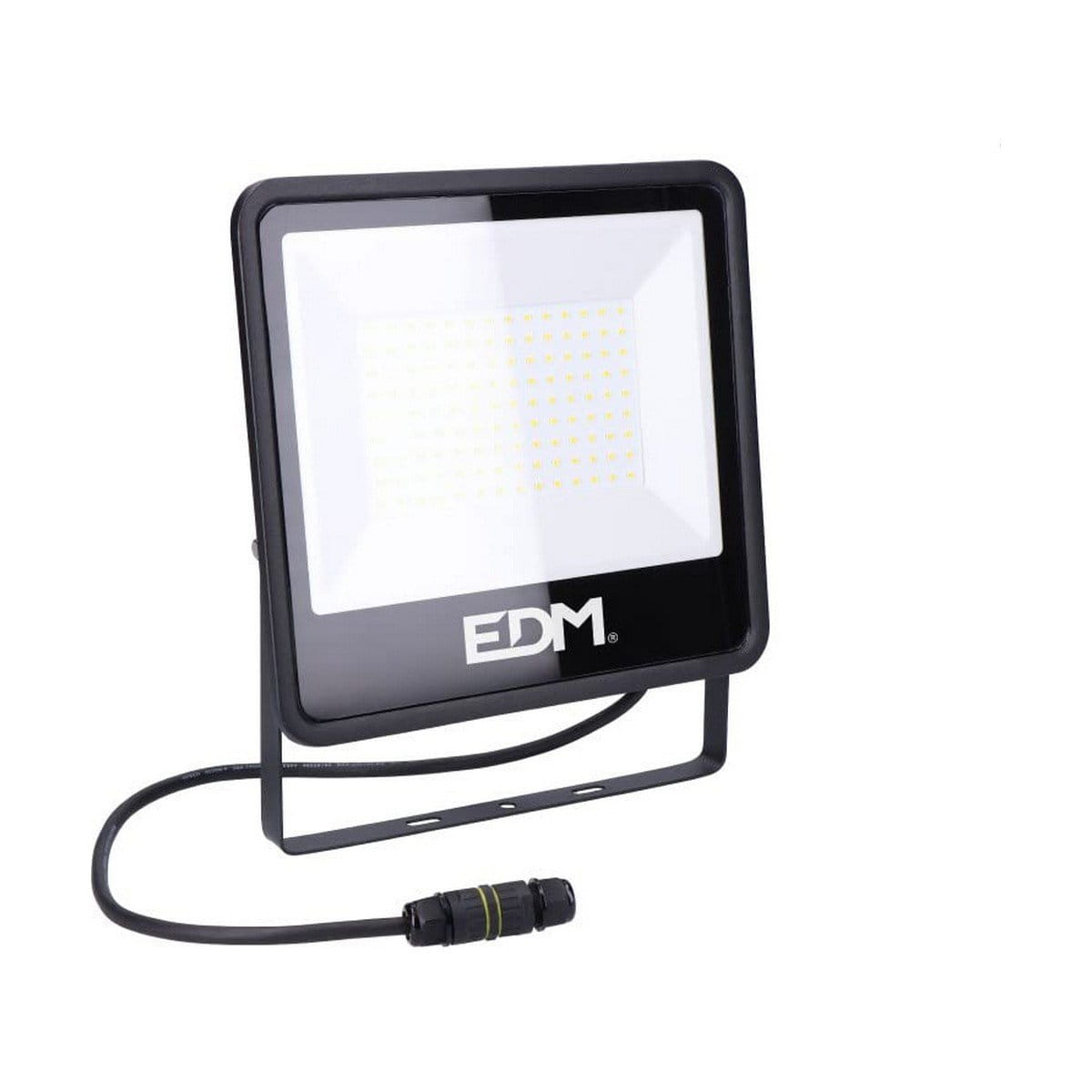 Foco Proyector EDM 70404 Black Series Negro F 100 W (6400 K)