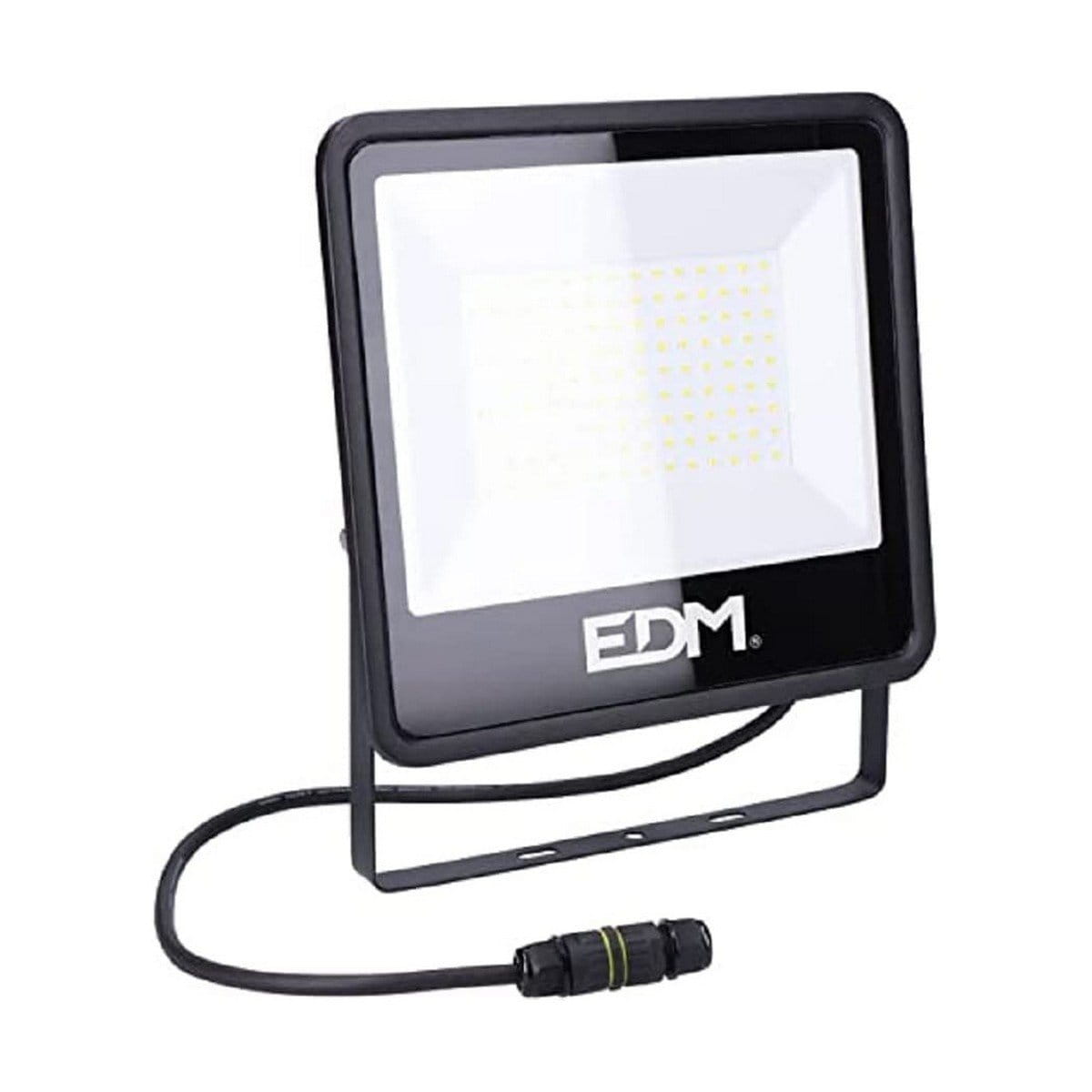 Foco Proyector EDM 70409 Negro F 100 W (4000 K)