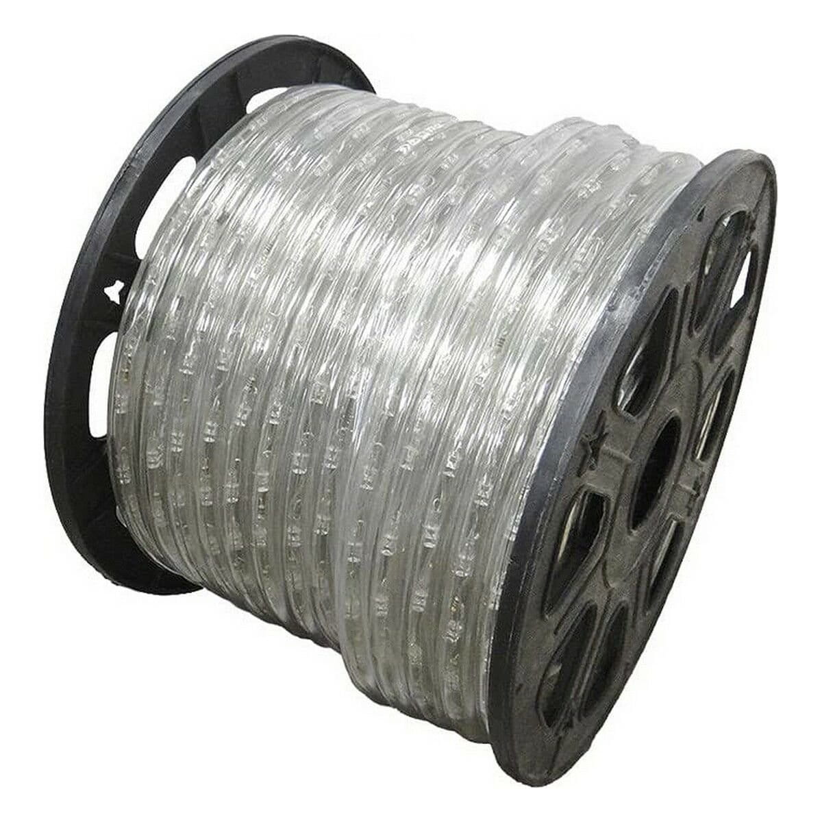 Manguera LED EDM 71492 Flexiled Transparente Blanco Cálido Luz cálida 12 m 8 Funciones