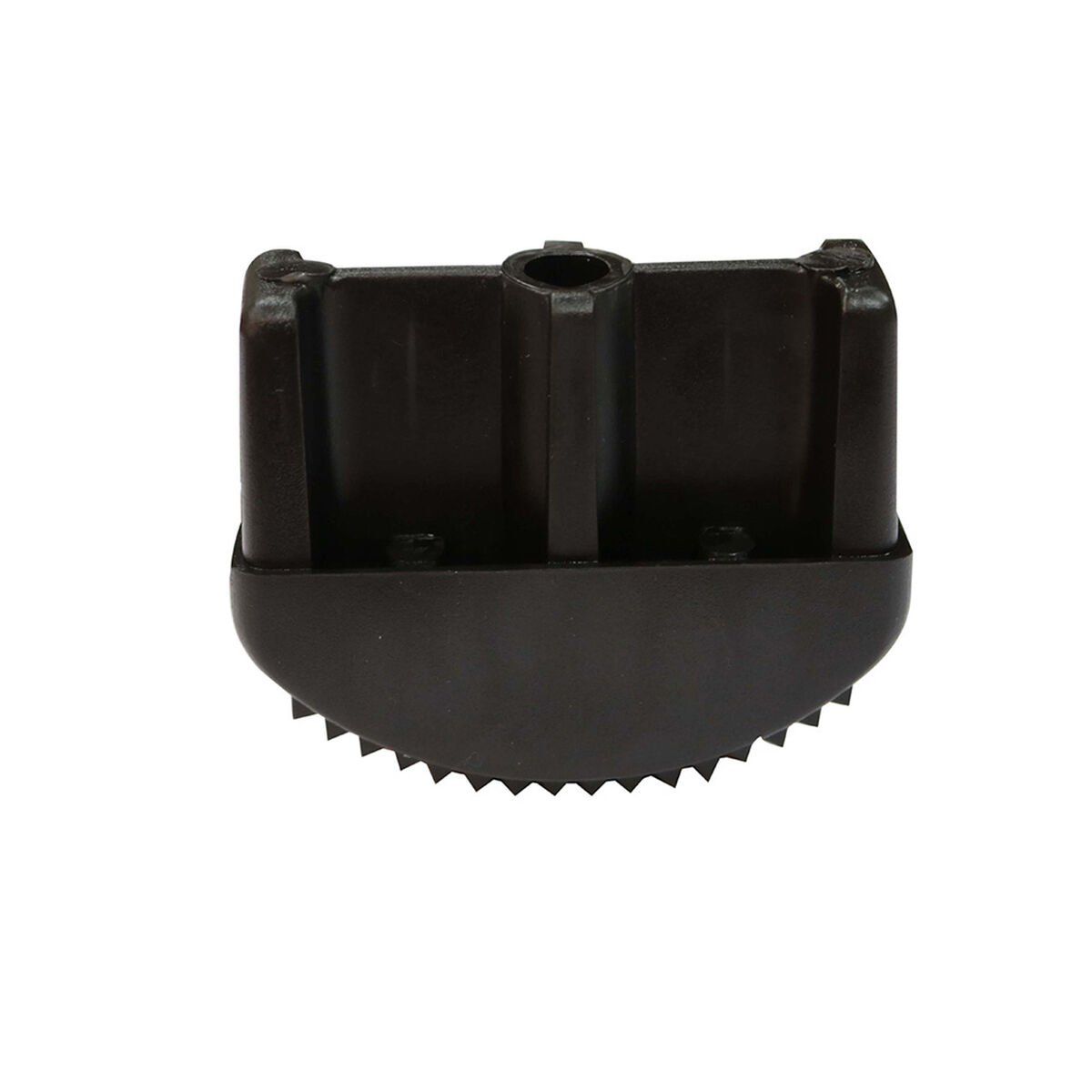 Contera/Tapón terminal EDM 75097 75091 Negro PVC 58 x 25 mm Escalera (2 Unidades)