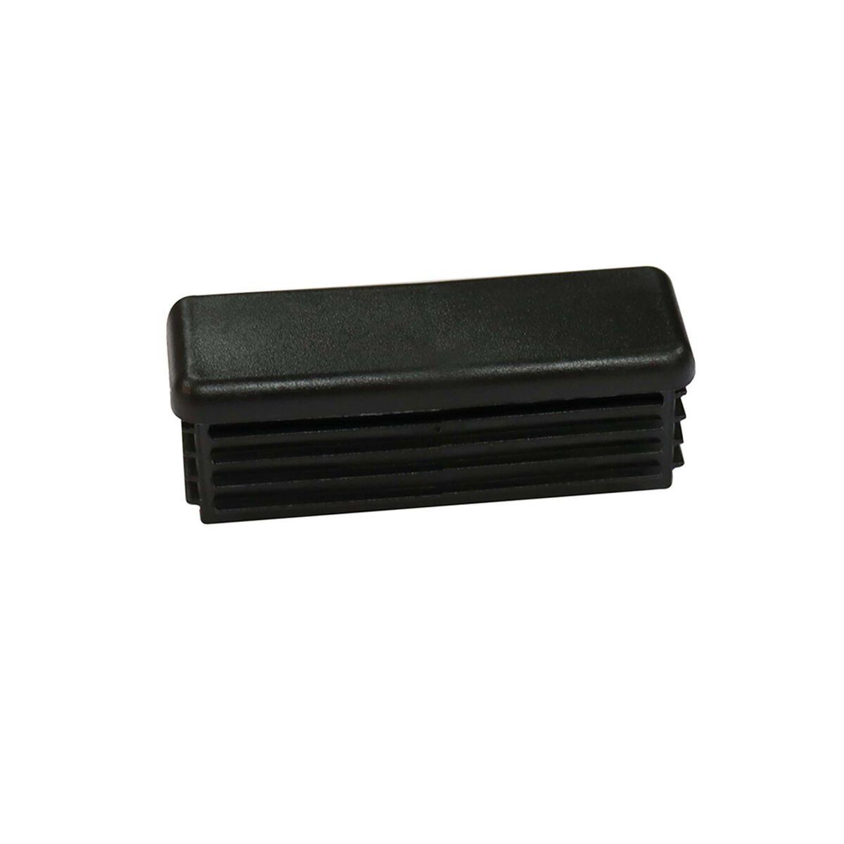Contera/Tapón terminal EDM 75100 75093 Negro Polietileno 64 x 25 mm 58 x 25 mm Escalera (2 Unidades)