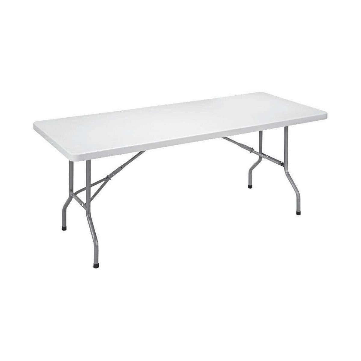 Mesa Plegable EDM 75130 Blanco