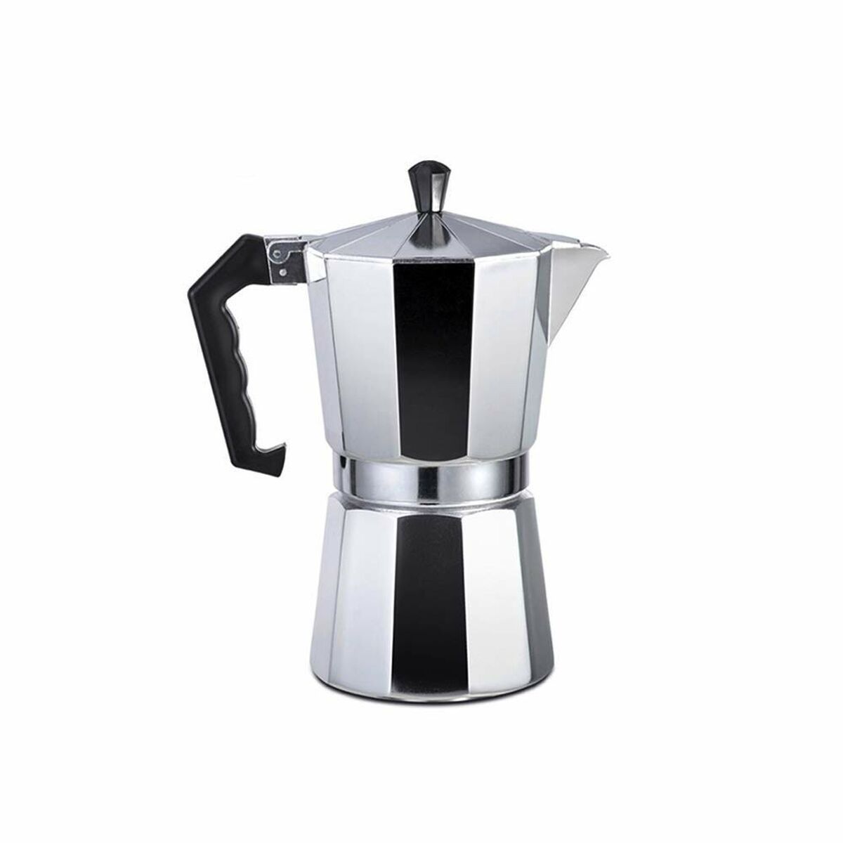 Cafetera Italiana EDM Aluminio 9 Tazas