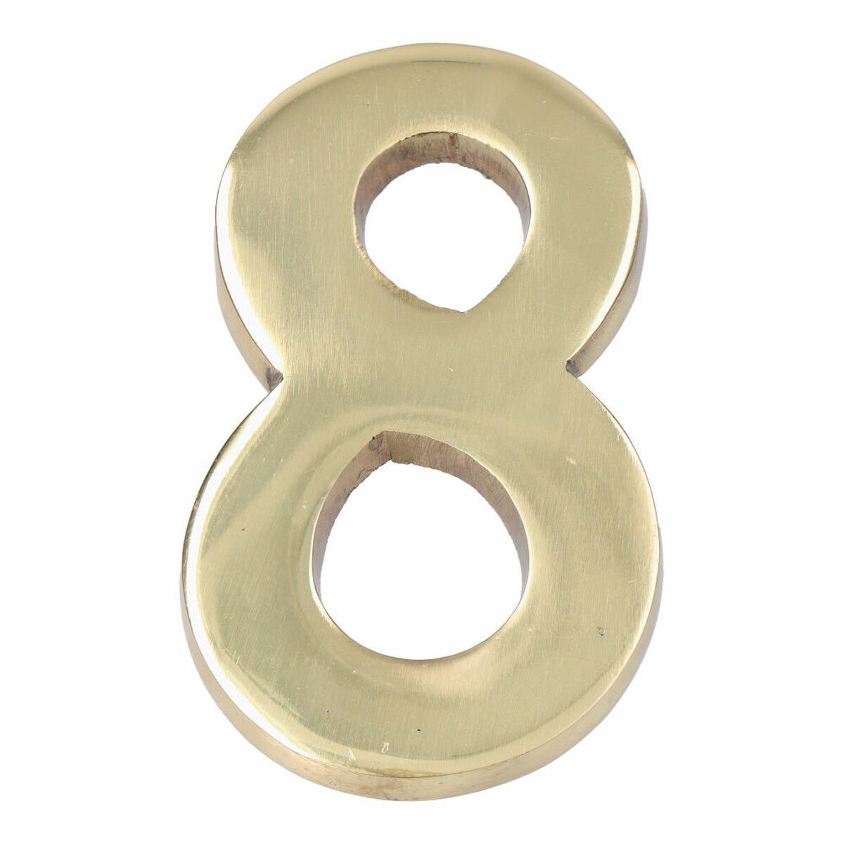 Número EDM 85040 8 Dorado Latón