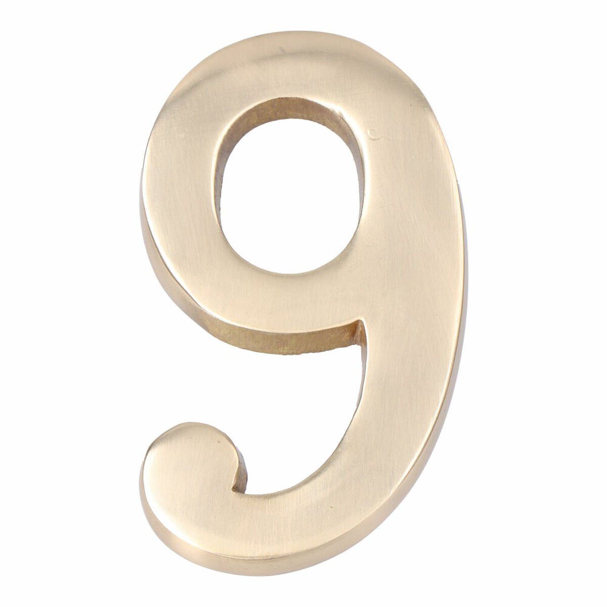 Número EDM 85041 9 Dorado Latón