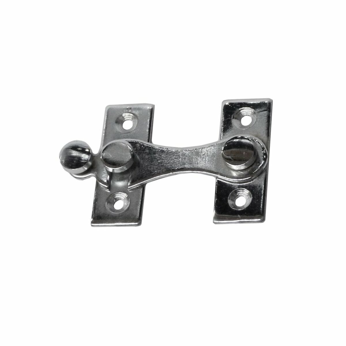 Aldabilla para puerta EDM 85073 Acero Forma de H Izquierda 8 cm