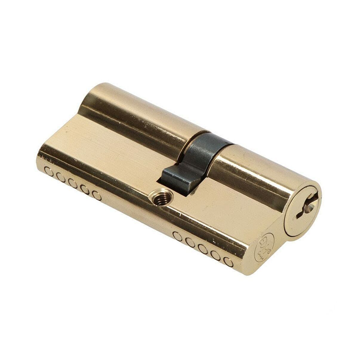Cilindro EDM 85163 r15 Dorado Latón Leva Larga Europeo