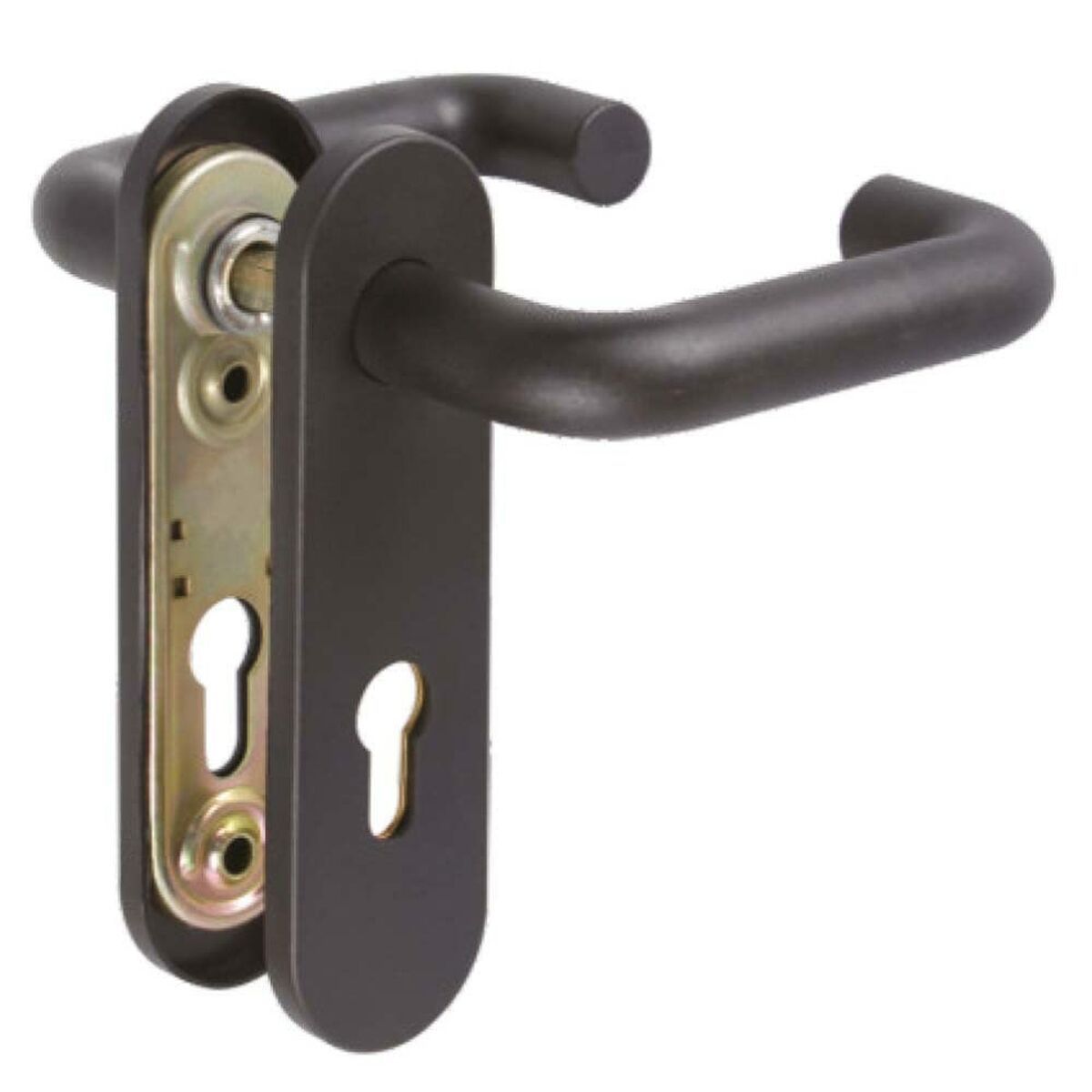 Tirador para puerta EDM 85195 Negro Nailon 172 x 46,5 mm