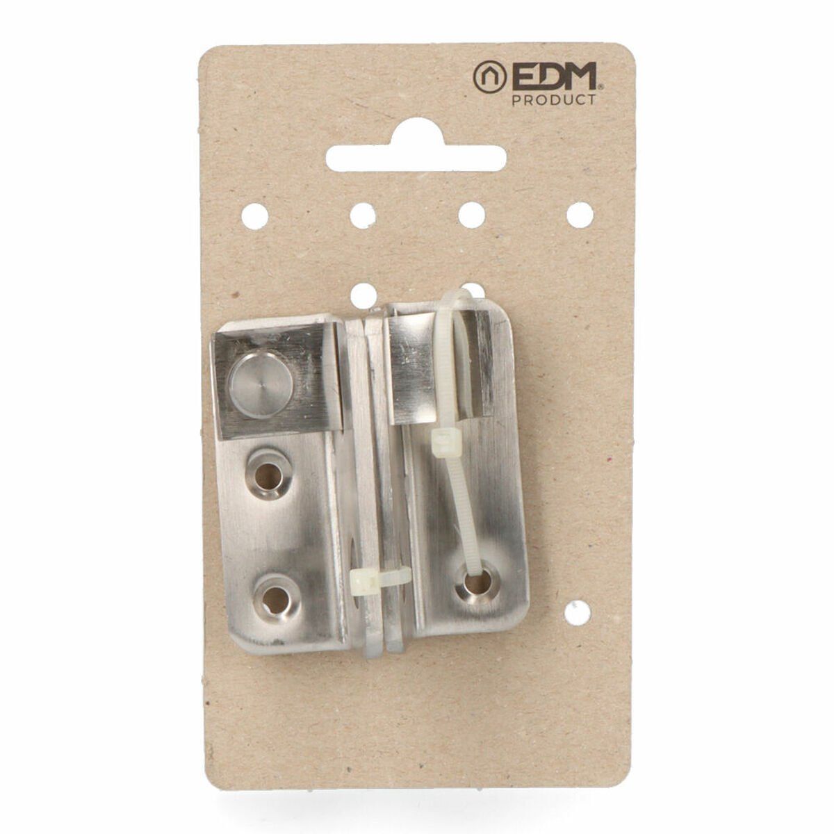 Pestillo de puerta EDM 85330 50 x 60 mm Izquierda