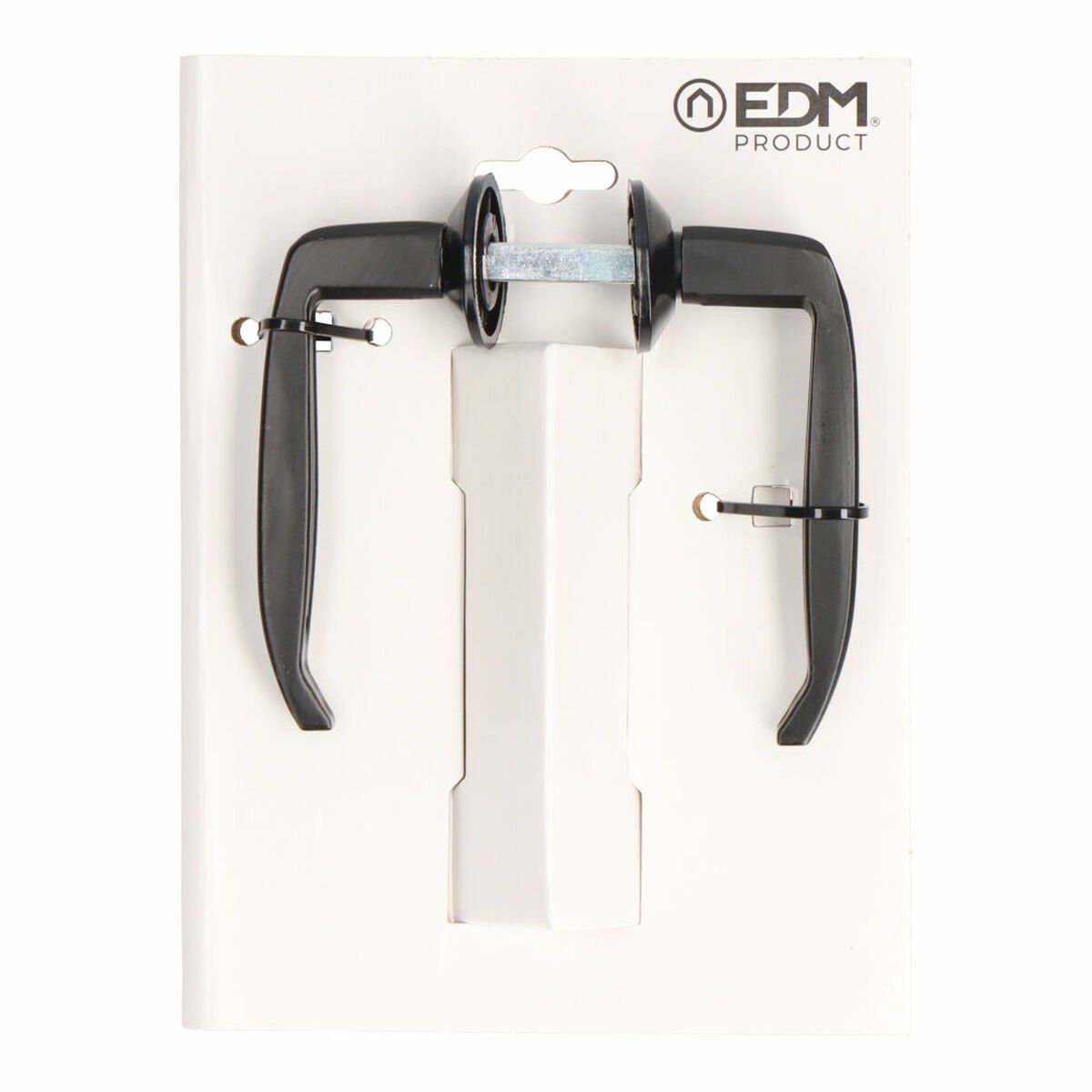 Juego de Manillas EDM 85442 232 Aluminio Ø 38 mm