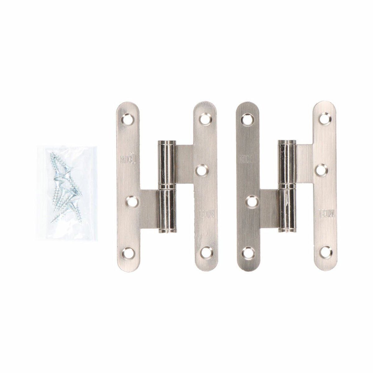 Bisagra EDM 85481 PN04 Acero 100 x 58 mm Izquierda