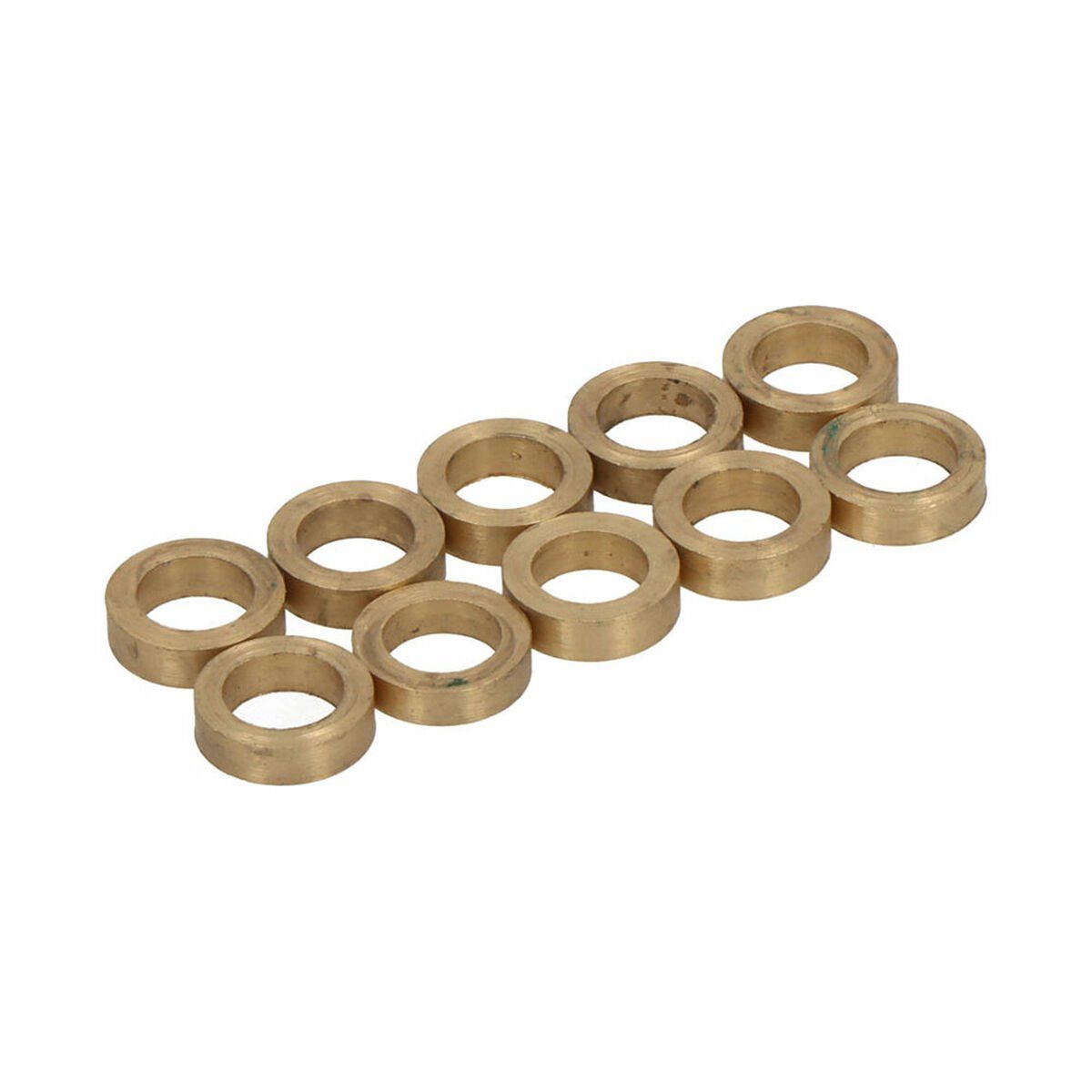 Arandelas EDM 85484 OV01 Latón Ø 10,5 mm Ø 10,5 x 3 mm Oval Bisagras