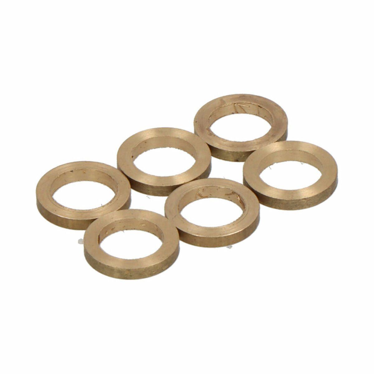 Arandelas EDM 85486 OV02 Ø 10 mm 10 x 7 x 1,5 mm Oval Bisagras