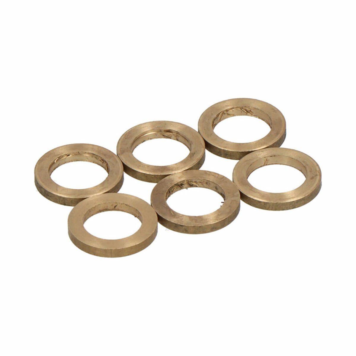 Arandelas EDM 85487 OV02 Ø 12 mm 12 x 8 x 1,5 mm Oval Bisagras