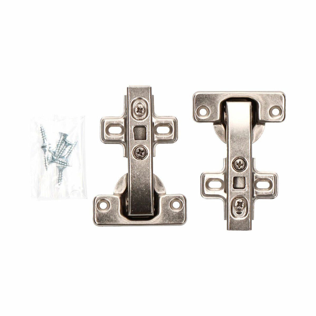 Bisagra EDM 85656 BC12 Metal Acero Rinconera 90º