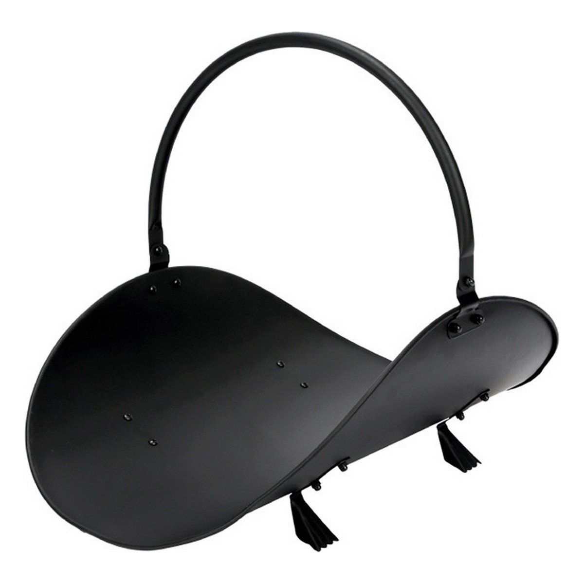 Cesta para leña EDM 85753 Metal 48 x 35 x 38 cm