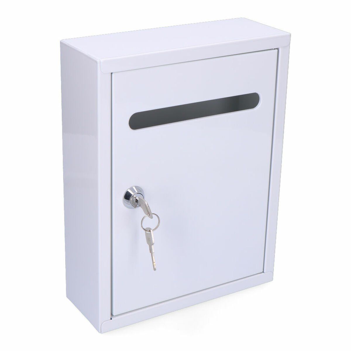 Buzón EDM 85803 Linear Blanco Acero 26 x 20 x 7,5 cm