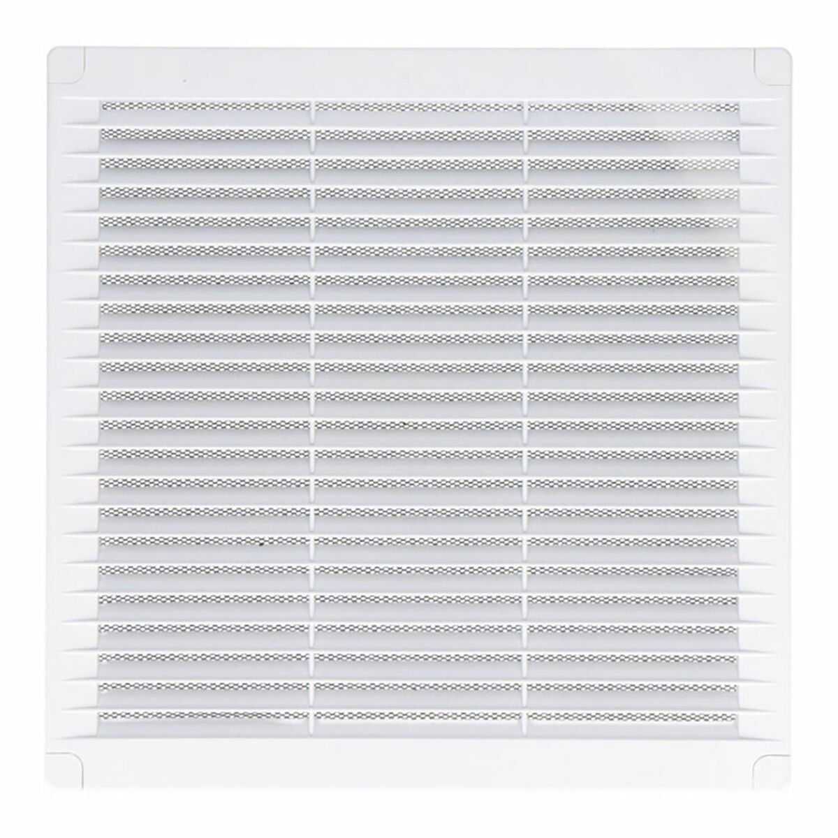 Rejilla de ventilación EDM 87700 Blanco 10 x 10 cm