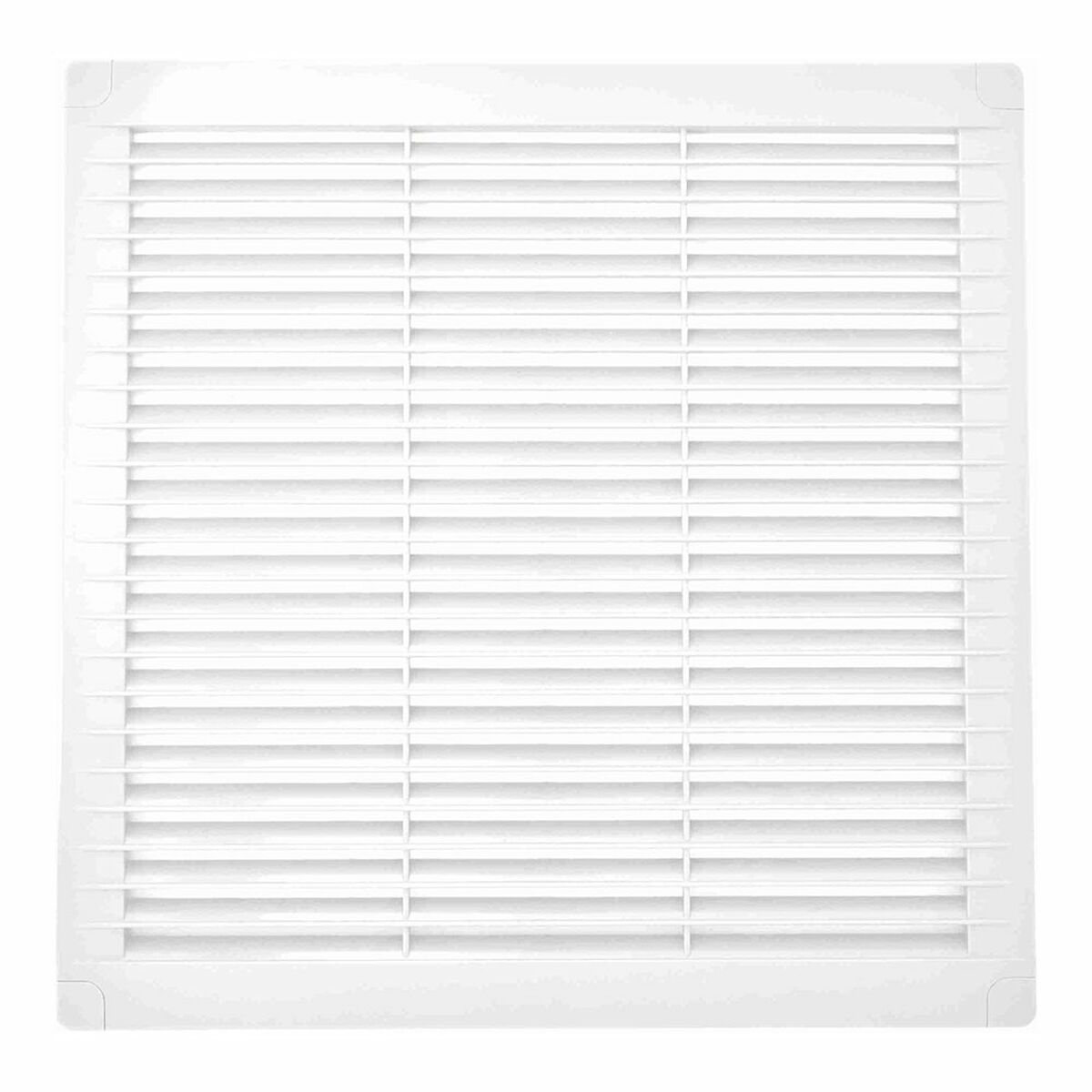 Rejilla de ventilación EDM 87708 Blanco 30 x 30 x 0,7 cm Mosquitera