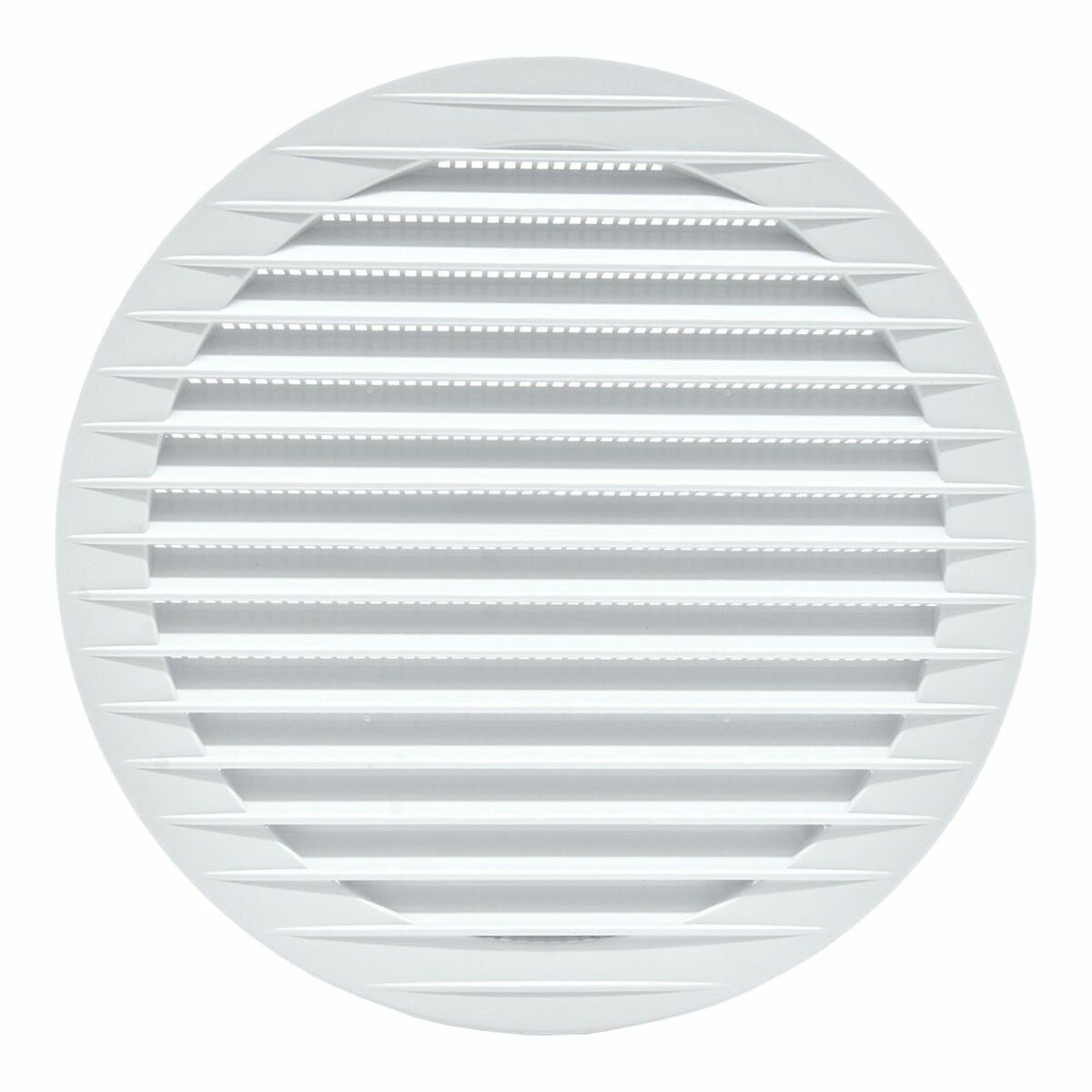 Rejilla de ventilación EDM 87721 Blanco Ø 15 cm