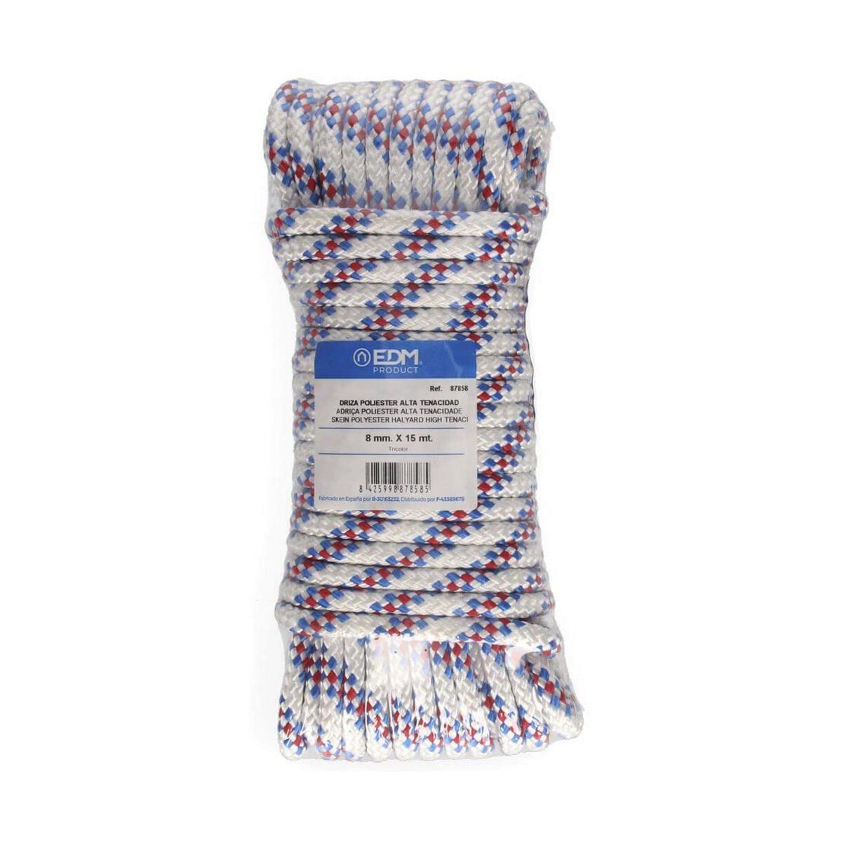 Cuerda EDM 87858 Poliéster 15 m