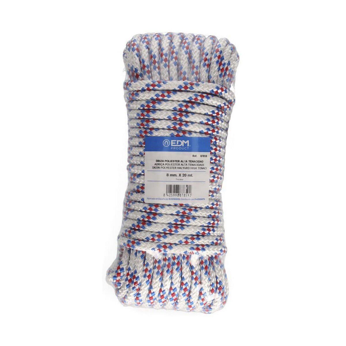 Cuerda EDM 87859 Poliéster 20 m