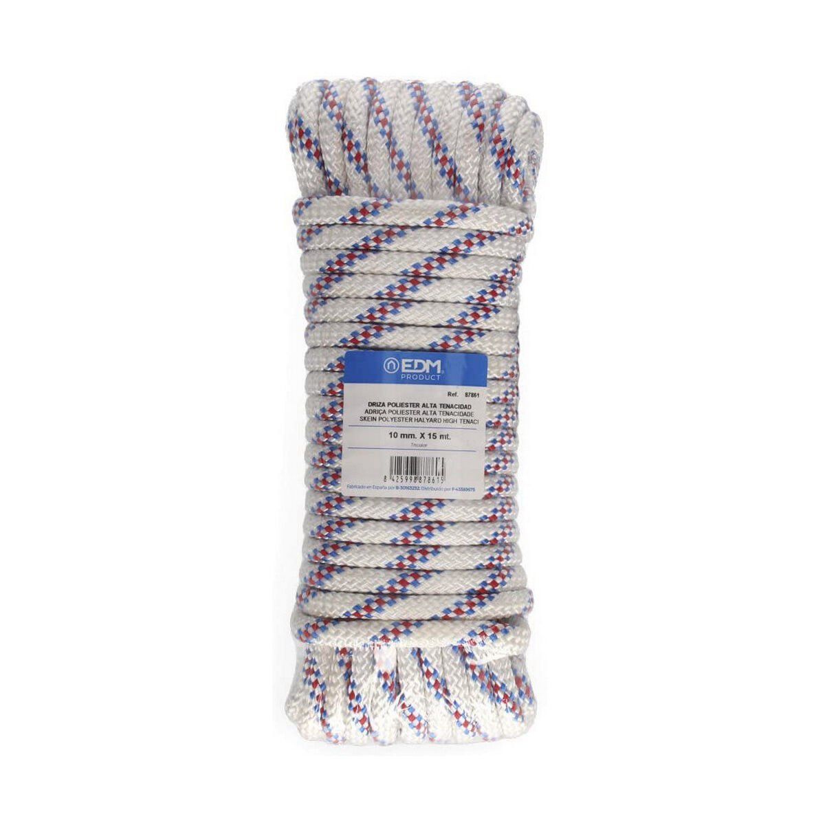 Cuerda EDM 87861 Poliéster 15 m