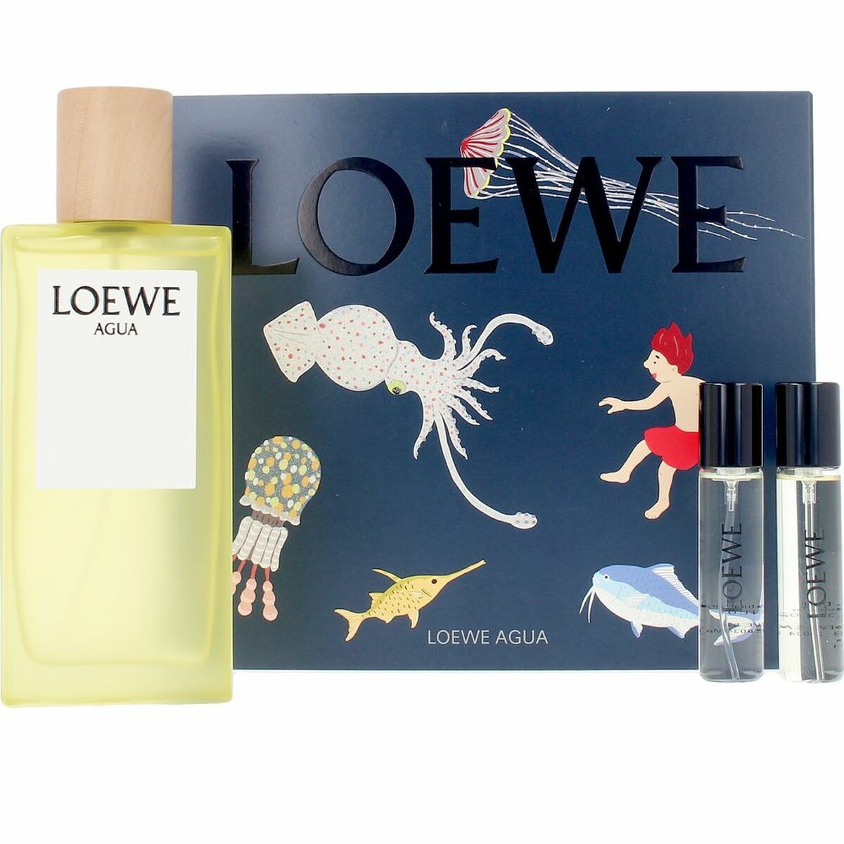 Set de Perfume Unisex Loewe AGUA DE LOEWE ELLA