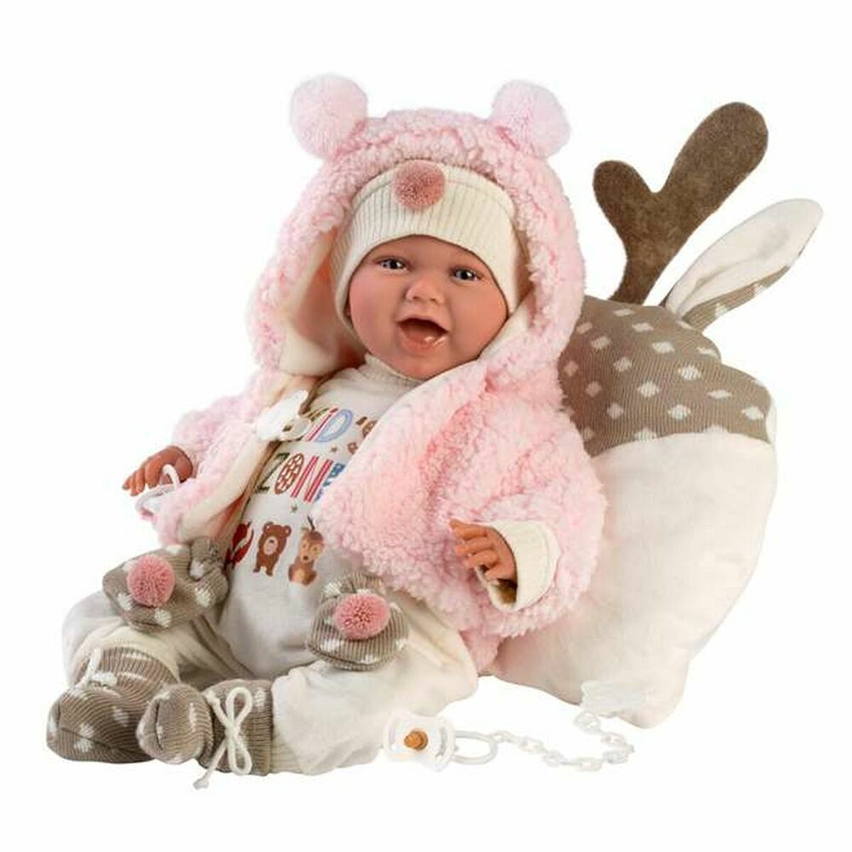 Muñeco Bebé Llorens RN Mimi Smile 40 cm